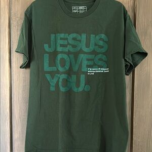 Green Graphic T-Shirt